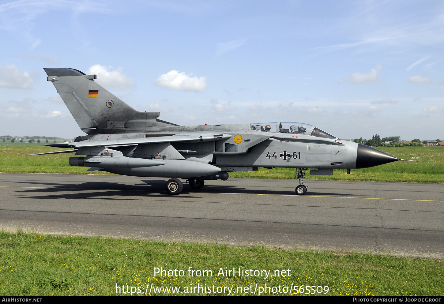 Aircraft Photo of 4461 | Panavia Tornado IDS | Germany - Air Force | AirHistory.net #565509