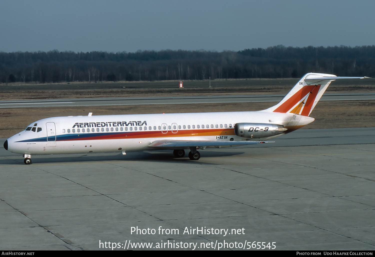 Aircraft Photo of I-ATIH | McDonnell Douglas DC-9-32 | Aermediterranea | AirHistory.net #565545