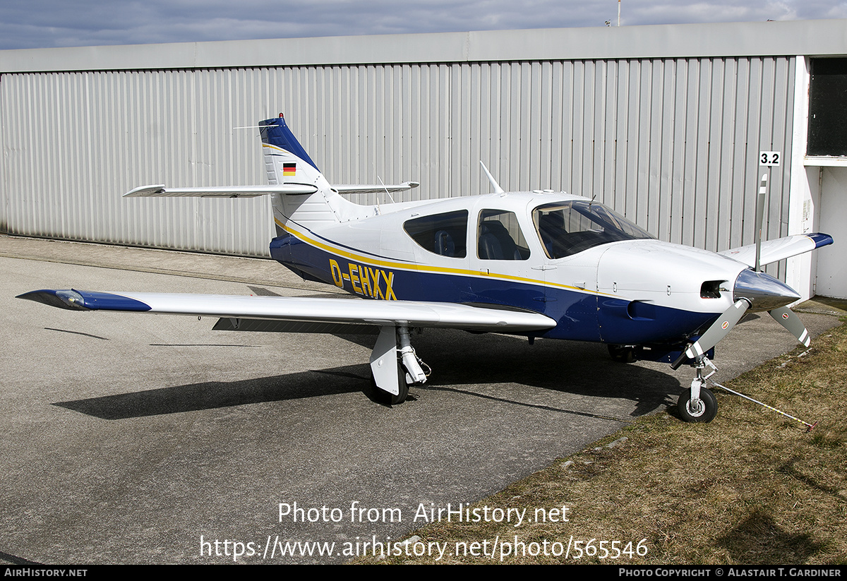 Aircraft Photo of D-EHXX | Rockwell Commander 112A | AirHistory.net #565546