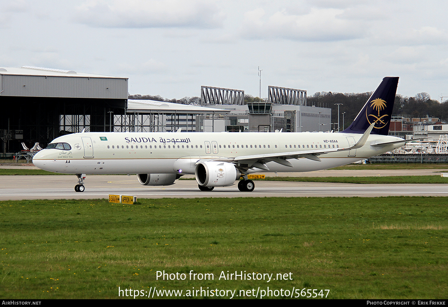 Aircraft Photo of HZ-ASAA | Airbus A321-251NX | Saudia - Saudi Arabian Airlines | AirHistory.net #565547