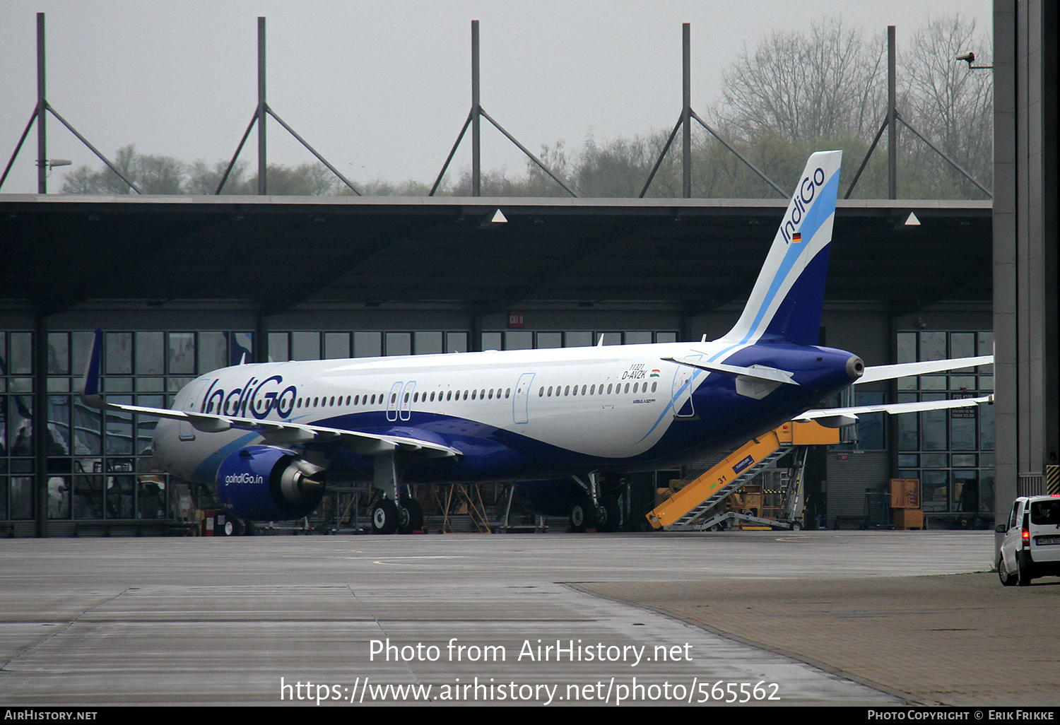 Aircraft Photo of D-AVZK | Airbus A321-251NX | Indigo Air | AirHistory.net #565562