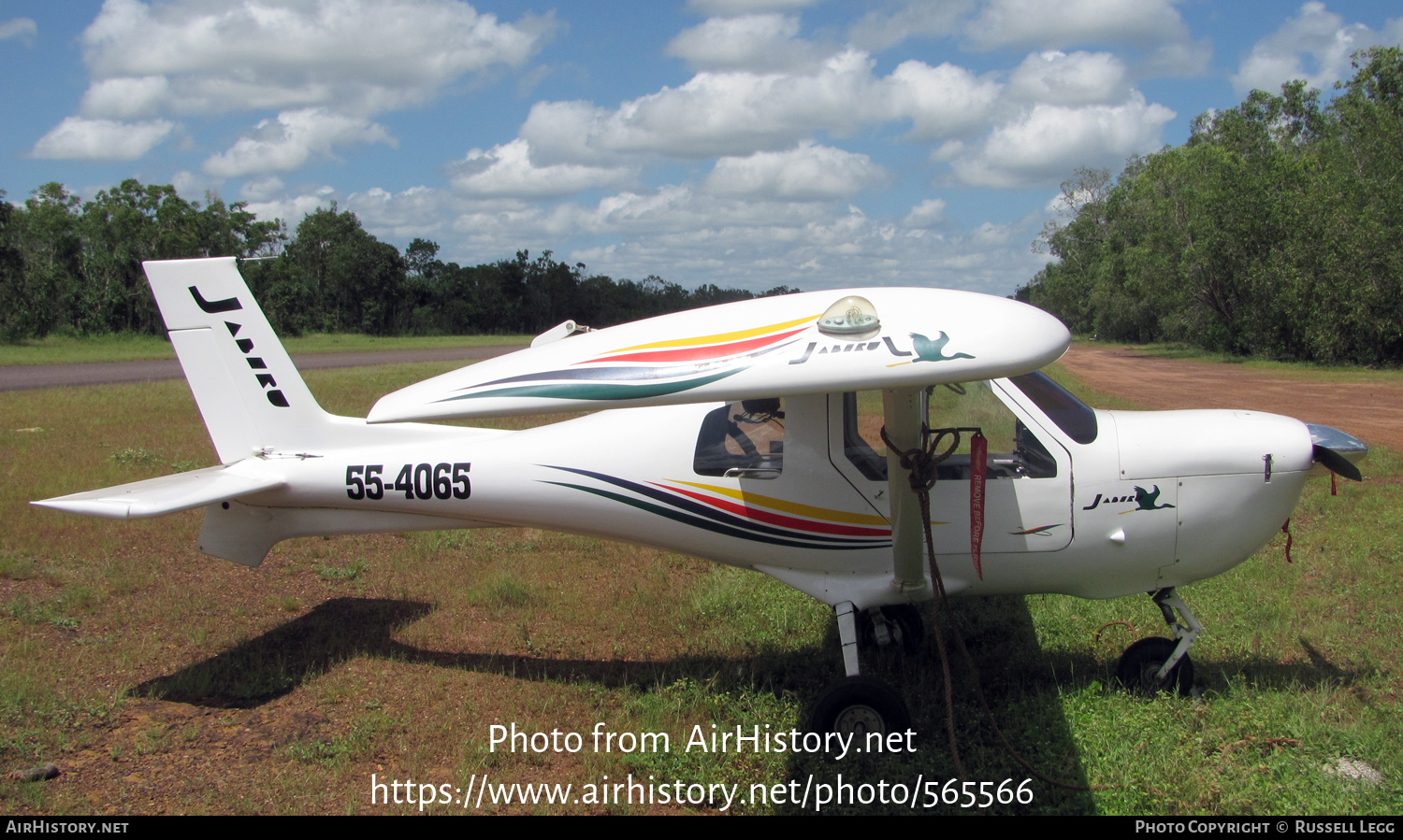 Aircraft Photo of 55-4065 | Jabiru LSA 55/3J | AirHistory.net #565566