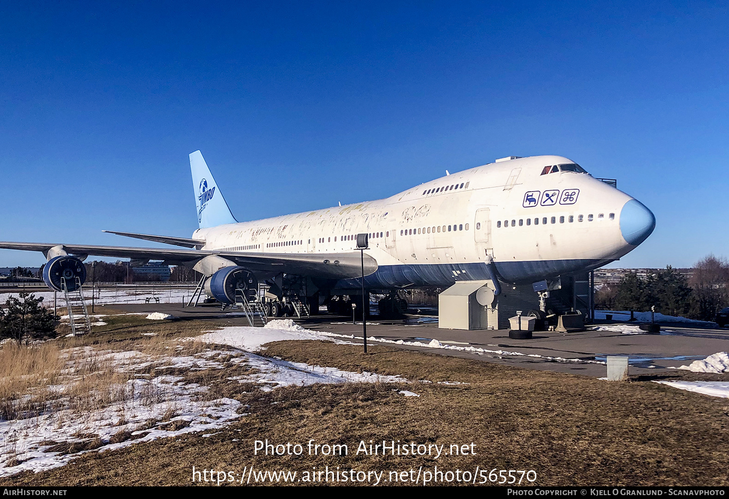 Aircraft Photo of N981JM | Boeing 747-212B | Jumbo Hostel | AirHistory.net #565570