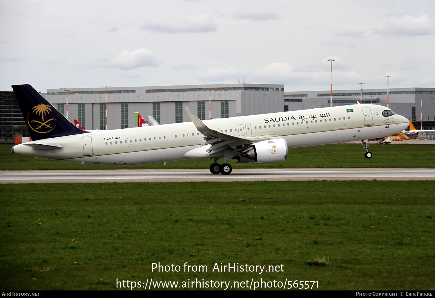 Aircraft Photo of HZ-ASAA | Airbus A321-251NX | Saudia - Saudi Arabian Airlines | AirHistory.net #565571