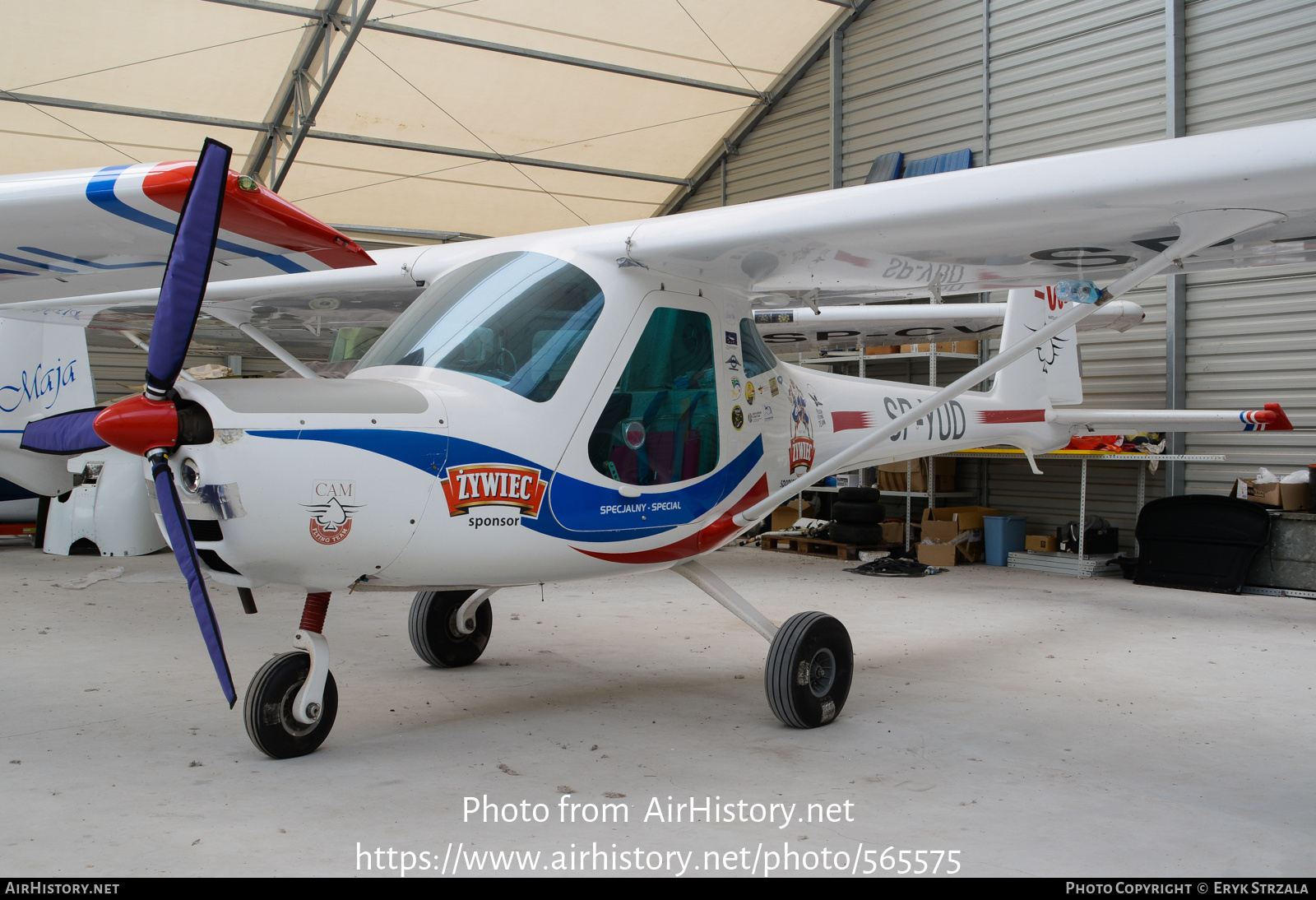 Aircraft Photo of SP-YUD | 3Xtrim 450 Ultra Special | CAM Flying Team | AirHistory.net #565575