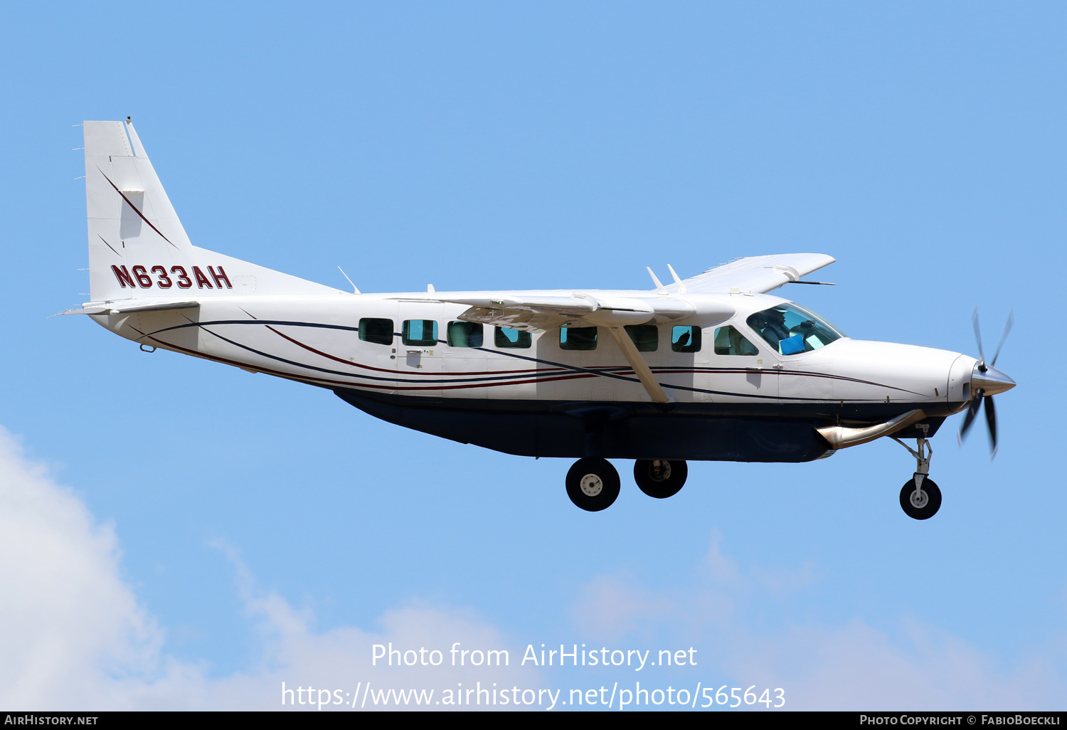 Aircraft Photo of N633AH | Cessna 208B Grand Caravan EX | AirHistory.net #565643