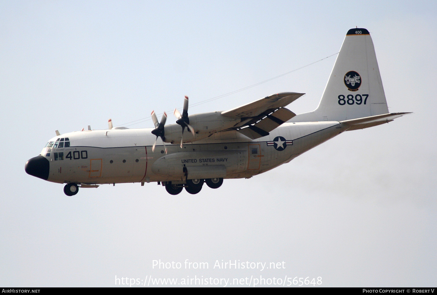 Aircraft Photo of 148897 / 8897 | Lockheed KC-130F Hercules | USA - Navy | AirHistory.net #565648