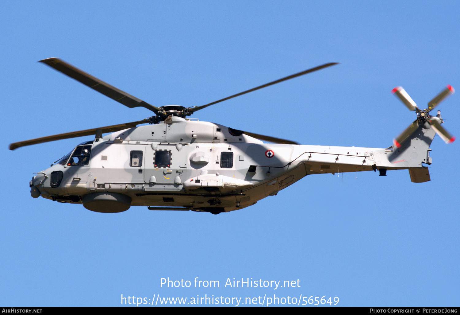 Aircraft Photo of 3 | NHI NH90 NFH Caiman | France - Navy | AirHistory ...