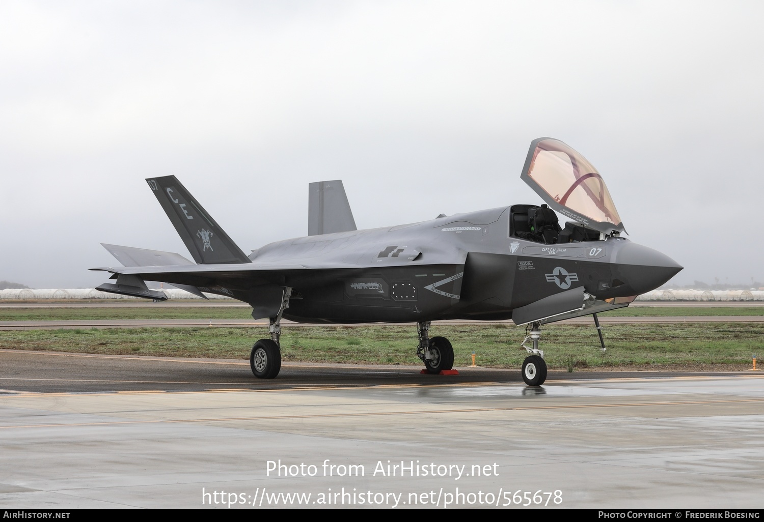 Aircraft Photo of 169925 | Lockheed Martin F-35B Lightning II | USA - Marines | AirHistory.net #565678