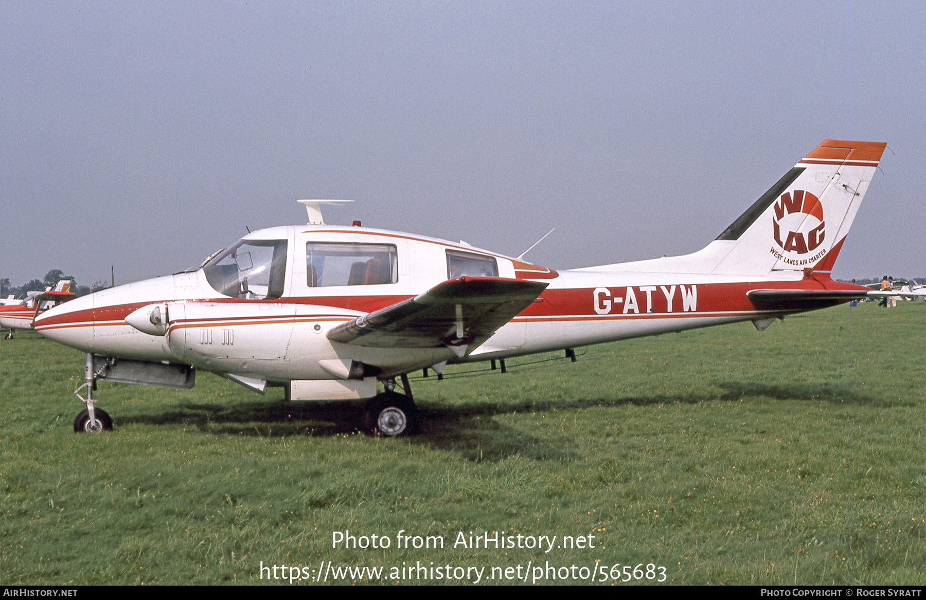 Aircraft Photo Of G-ATYW | Beagle B.206 Series 1 | WLAC - West Lancs ...