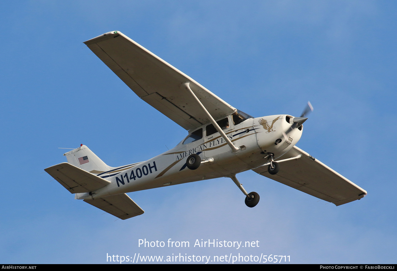 Aircraft Photo of N1400H | Cessna 172S Skyhawk SP | American Flyers | AirHistory.net #565711