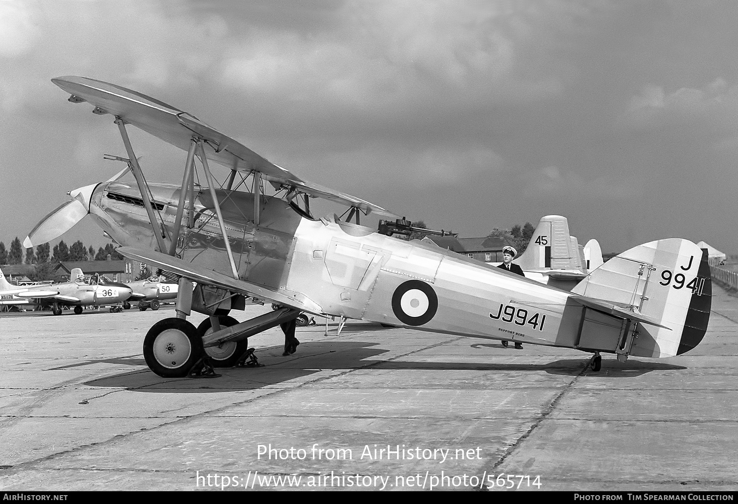 Aircraft Photo of J9941 | Hawker Hart II | UK - Air Force | AirHistory.net #565714