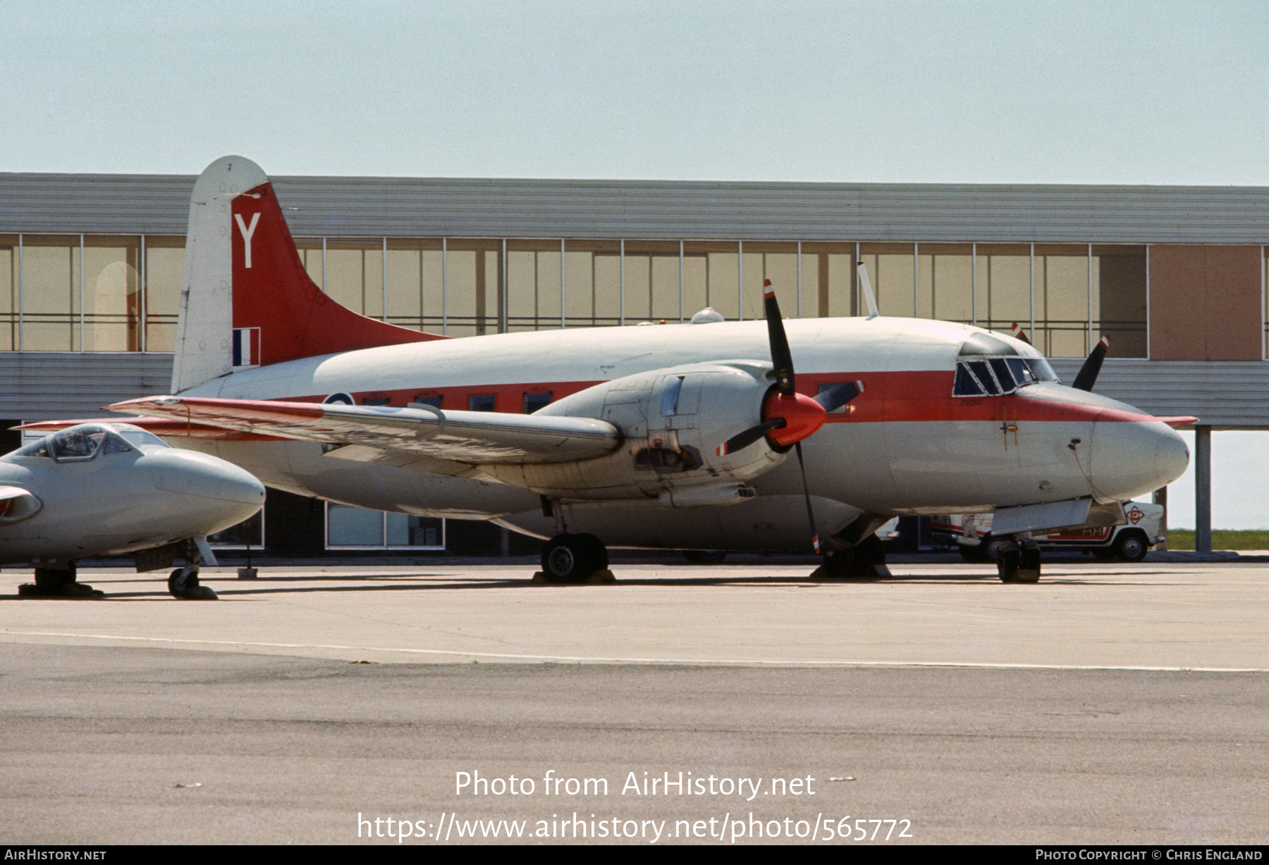 Aircraft Photo of WJ944 | Vickers 668 Varsity T.1 | UK - Air Force | AirHistory.net #565772