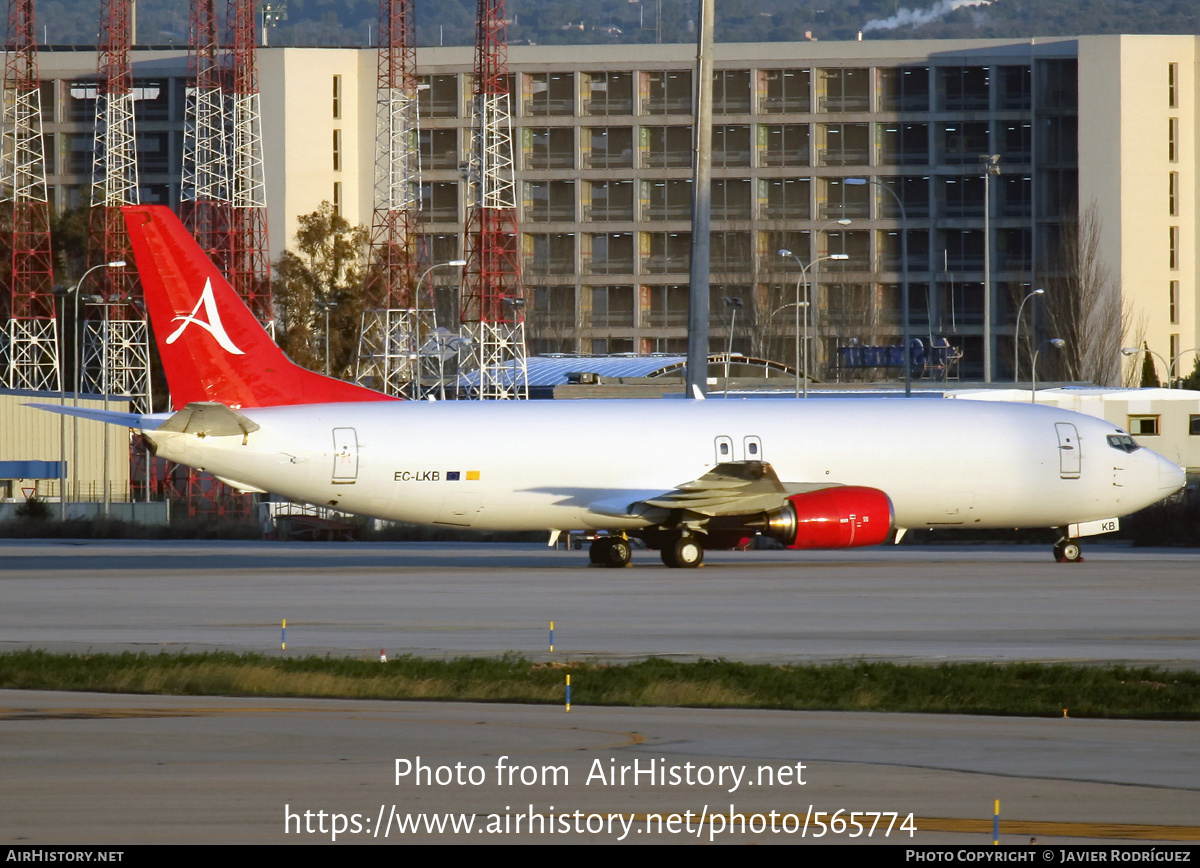 Aircraft Photo of EC-LKB | Boeing 737-4B7/F | AlbaStar | AirHistory.net #565774