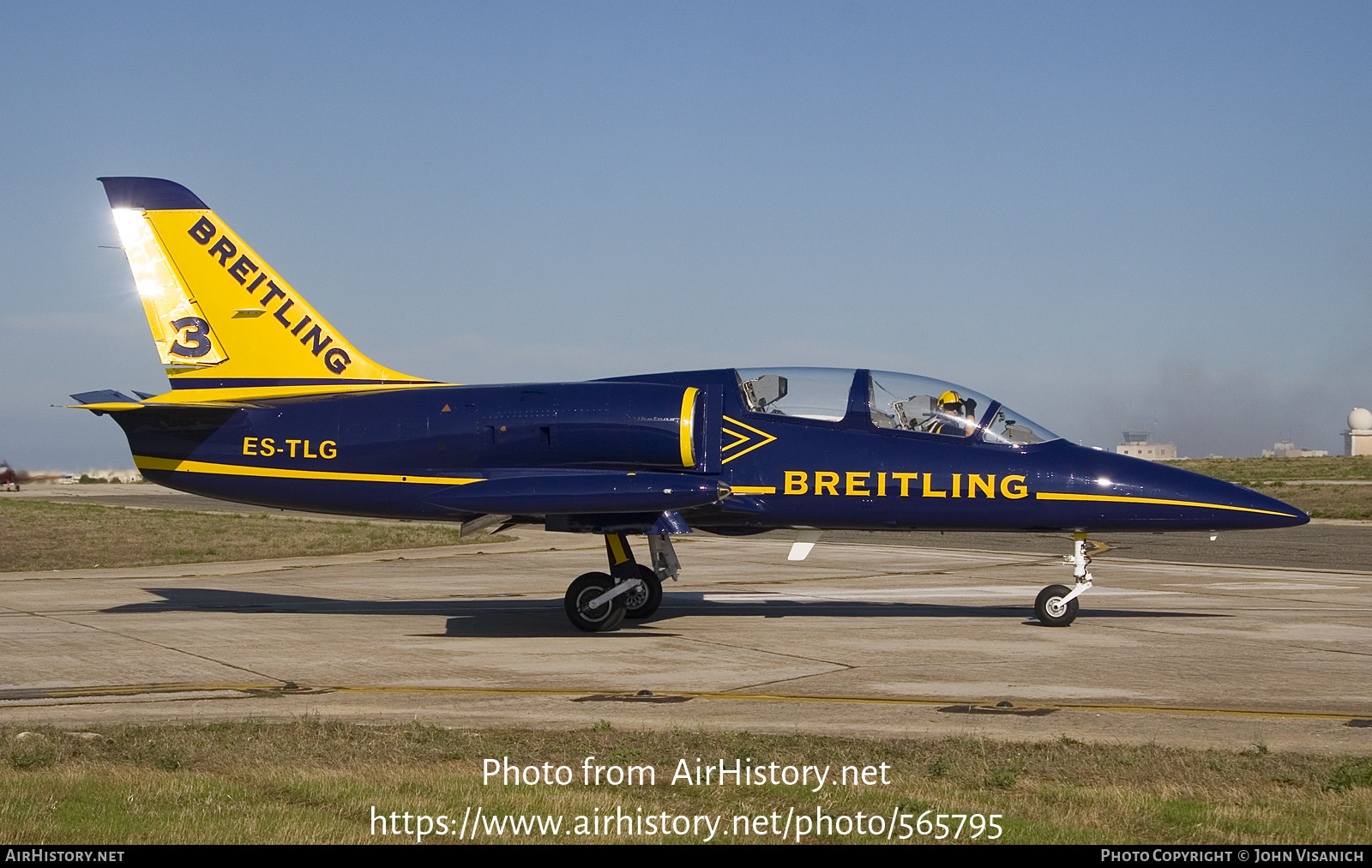 Aircraft Photo of ES-TLG | Aero L-39C Albatros | Breitling | AirHistory.net #565795