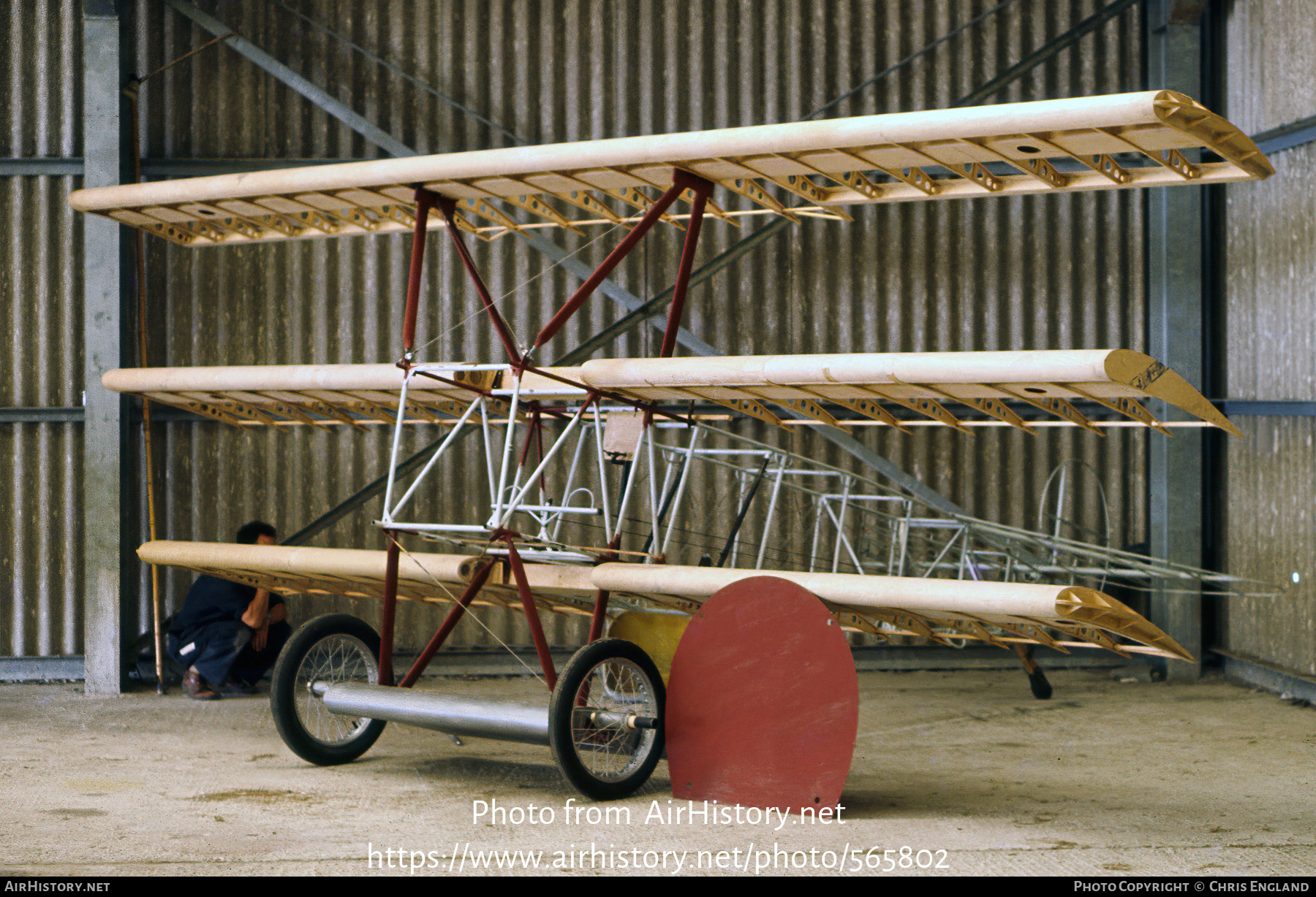 Aircraft Photo of G-BEFR | Fokker Dr.1 (replica) | AirHistory.net #565802