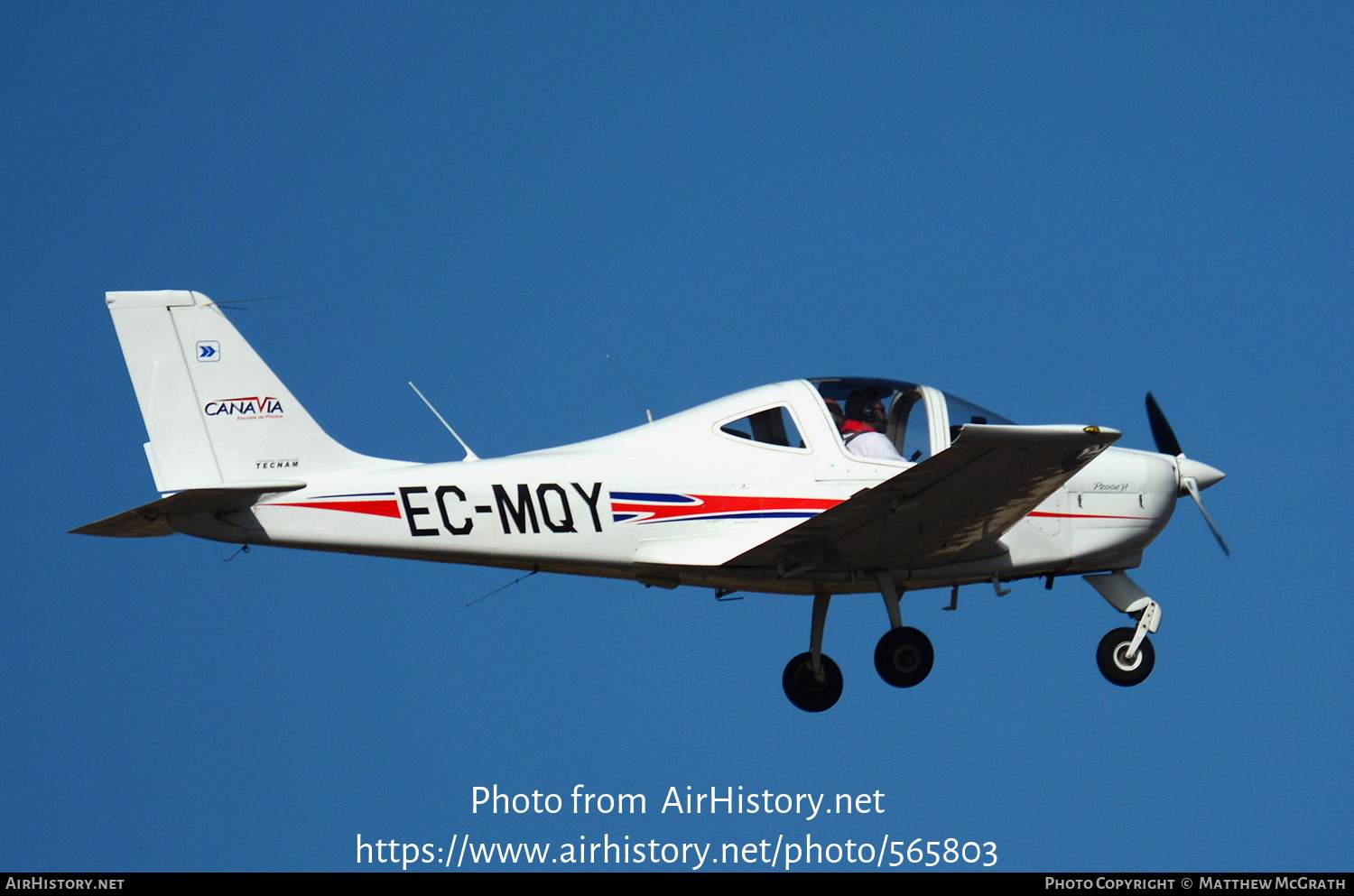 Aircraft Photo of EC-MQY | Tecnam P-2002JF Sierra | Canavia | AirHistory.net #565803