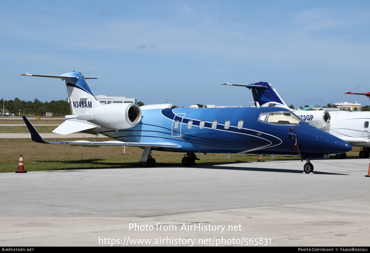 Aircraft Photo of N346AM | Learjet 60 | AirHistory.net #565831