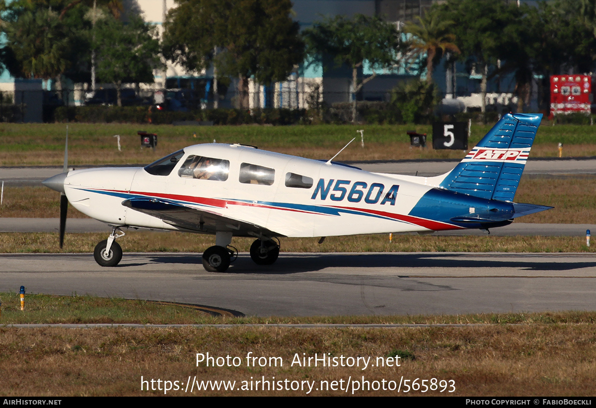 Aircraft Photo of N560A | Piper PA-28-181 Archer | ATP Flight School | AirHistory.net #565893