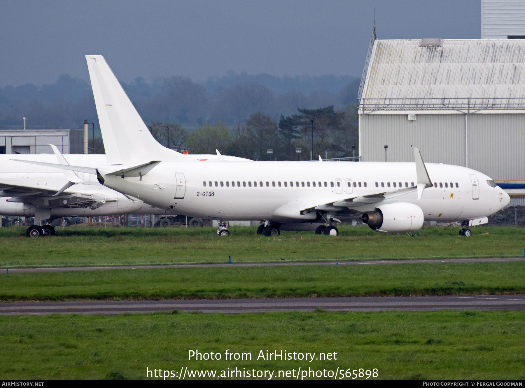 Aircraft Photo of 2-GTQB | Boeing 737-8Q8 | AirHistory.net #565898