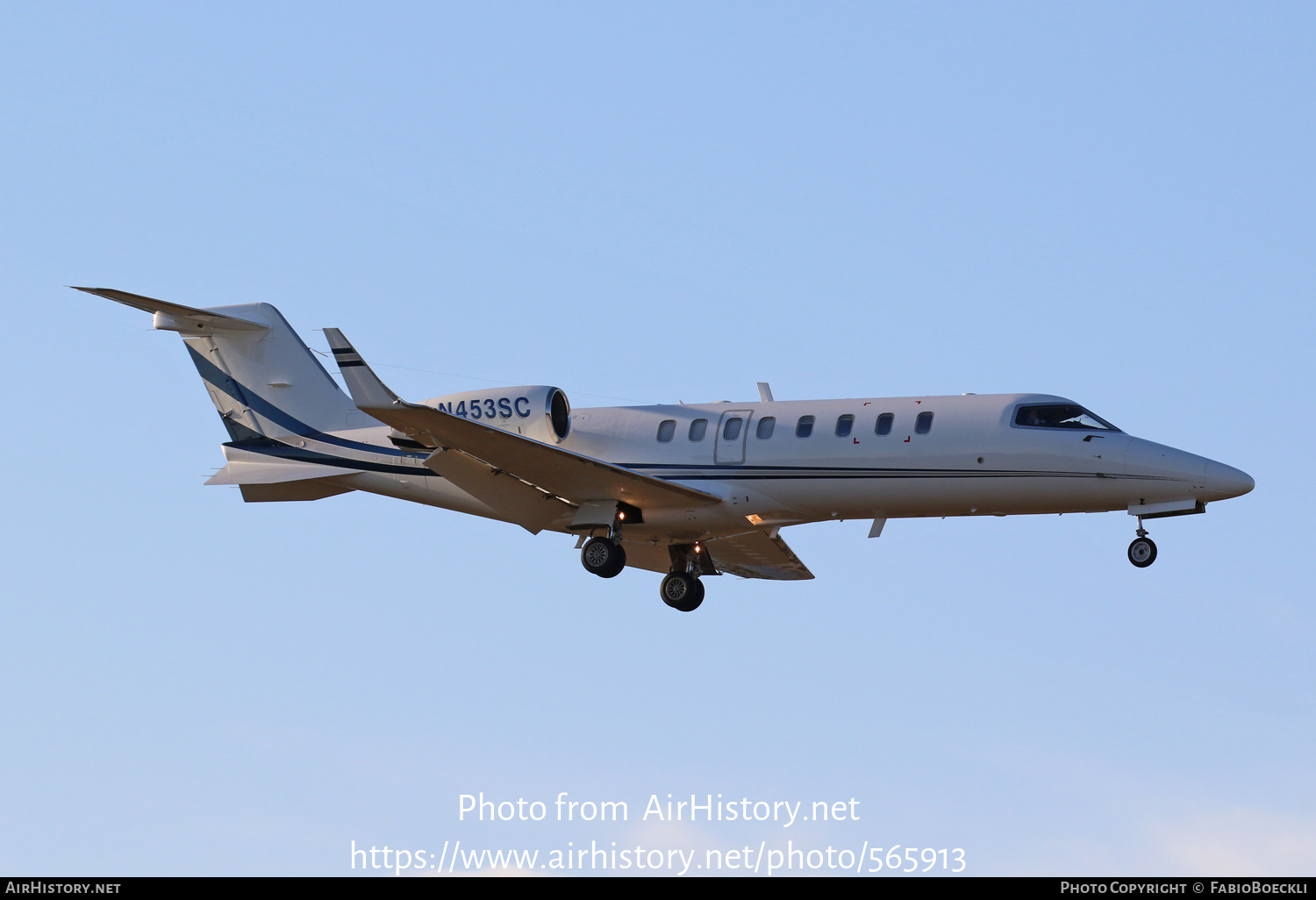 Aircraft Photo of N453SC | Learjet 45 | AirHistory.net #565913