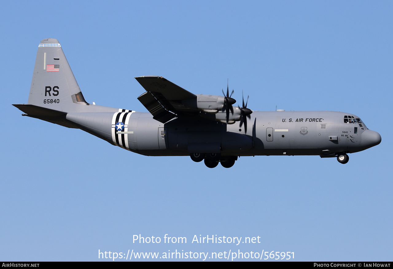 Aircraft Photo of 16-5840 / 65840 | Lockheed Martin C-130J-30 Hercules | USA - Air Force | AirHistory.net #565951