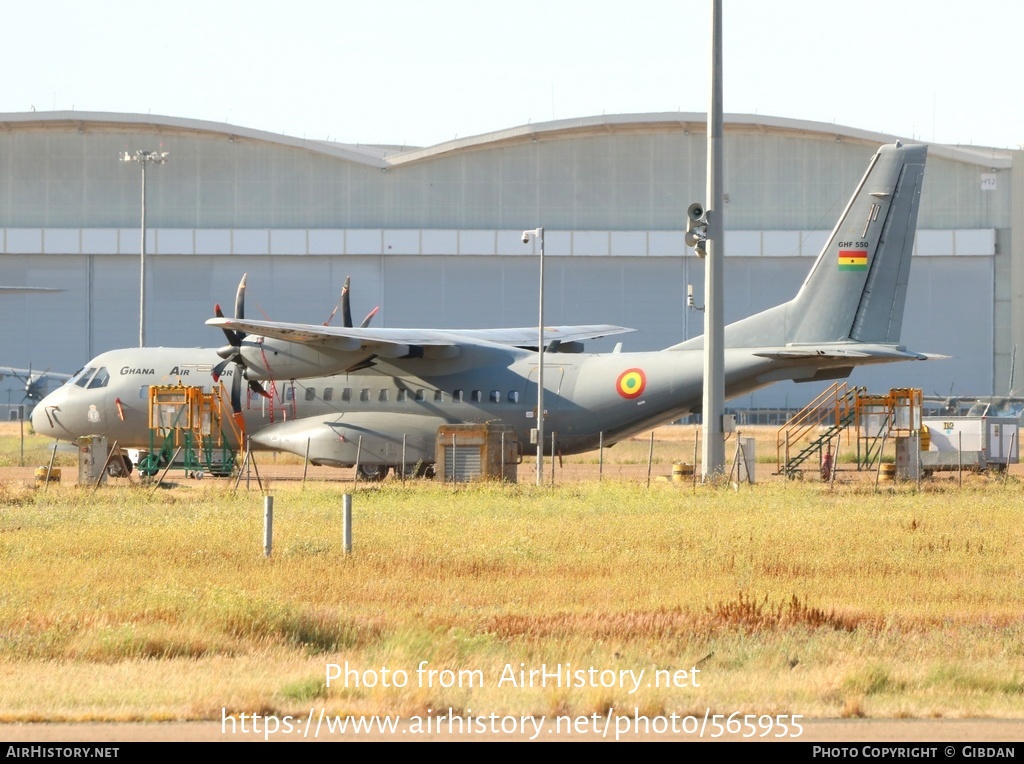 Aircraft Photo of GHF 550 | CASA C295M | Ghana - Air Force | AirHistory.net #565955