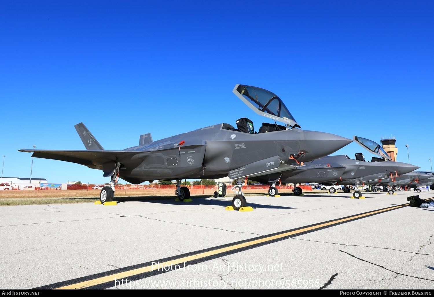 Aircraft Photo of 13-5079 | Lockheed Martin F-35A Lightning II | USA - Air Force | AirHistory.net #565956