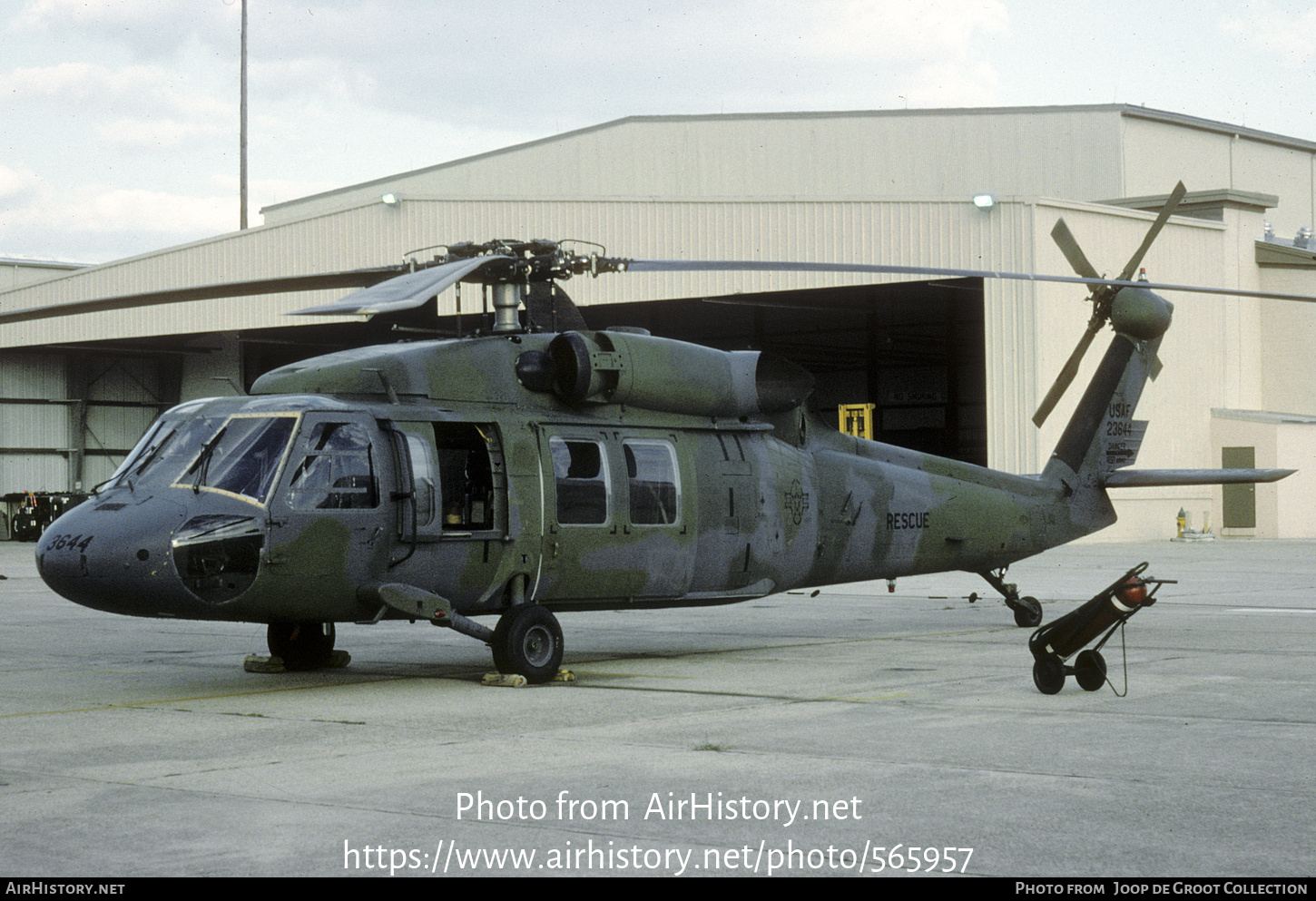 Aircraft Photo of 81-23644 / 23644 | Sikorsky HH-60G Pave Hawk (S-70A) | USA - Air Force | AirHistory.net #565957