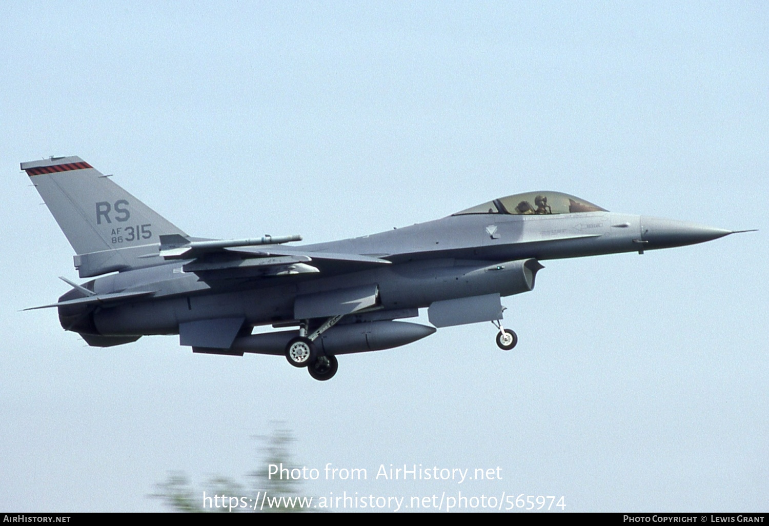 Aircraft Photo of 86-0315 / AF86-315 | General Dynamics F-16C Fighting Falcon | USA - Air Force | AirHistory.net #565974