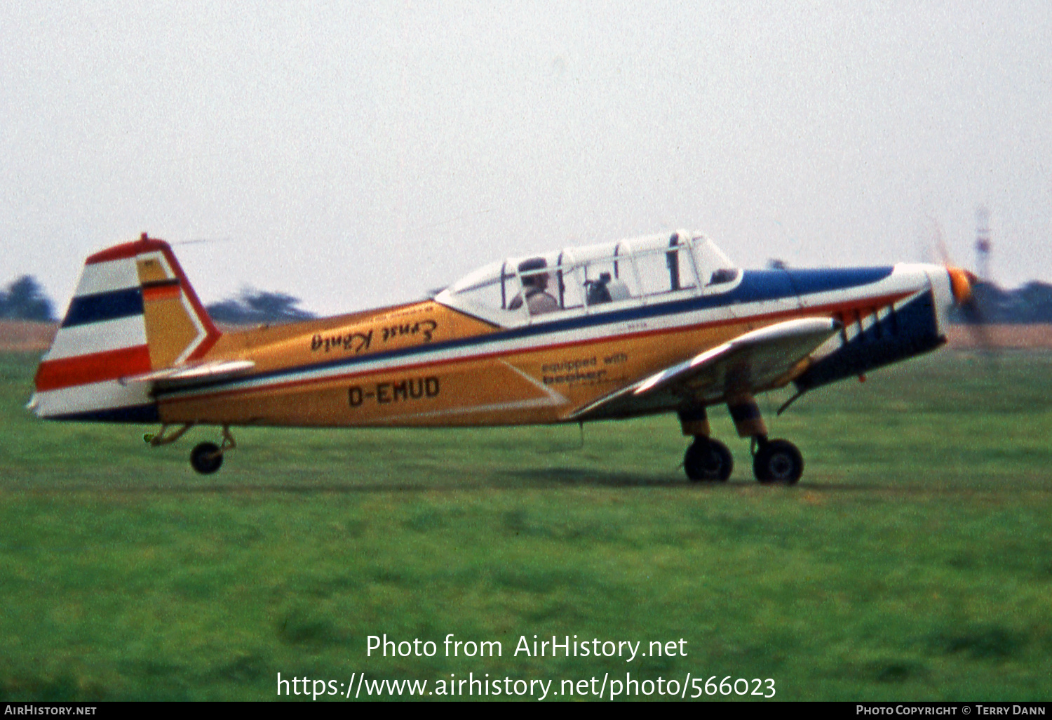 Aircraft Photo of D-EMUD | Zlin Z-226T Trener 6 | AirHistory.net #566023