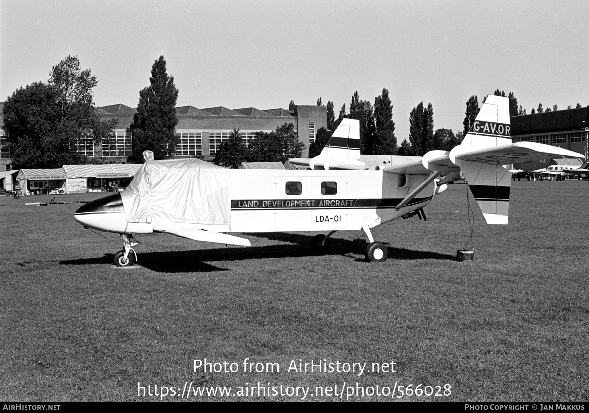 Aircraft Photo of G-AVOR | Lockspeiser LDA-1 | AirHistory.net #566028