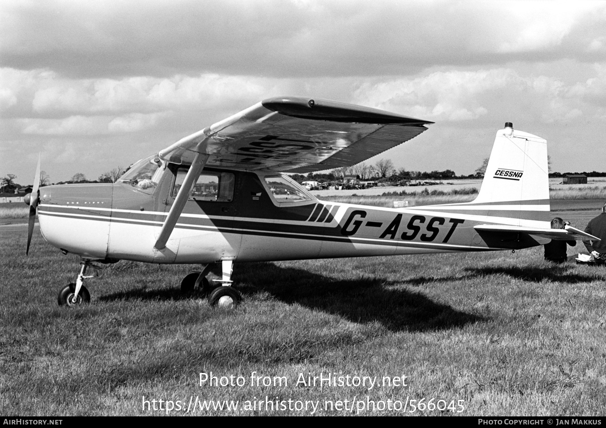 Aircraft Photo of G-ASST | Cessna 150D | AirHistory.net #566045