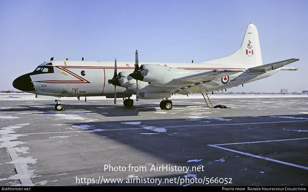 Aircraft Photo of 140104 | Lockheed CP-140 Aurora | Canada - Air Force | AirHistory.net #566052