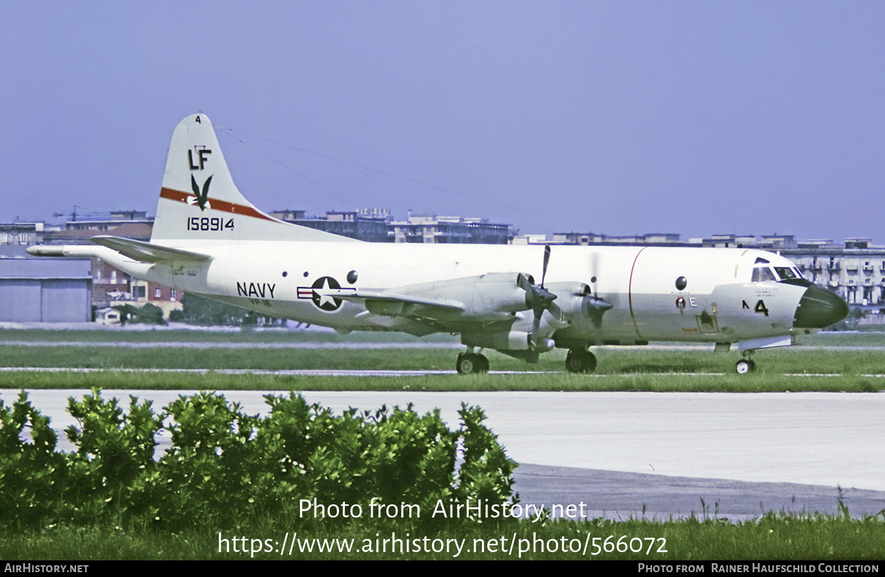 Aircraft Photo of 158914 | Lockheed P-3C Orion | USA - Navy | AirHistory.net #566072