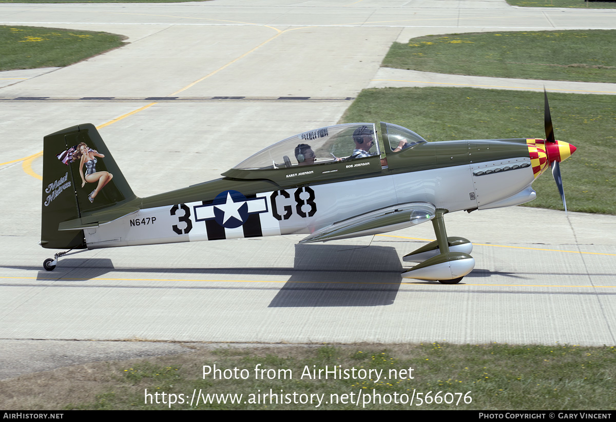 Aircraft Photo of N647P | Van's RV-8 | USA - Air Force | AirHistory.net #566076