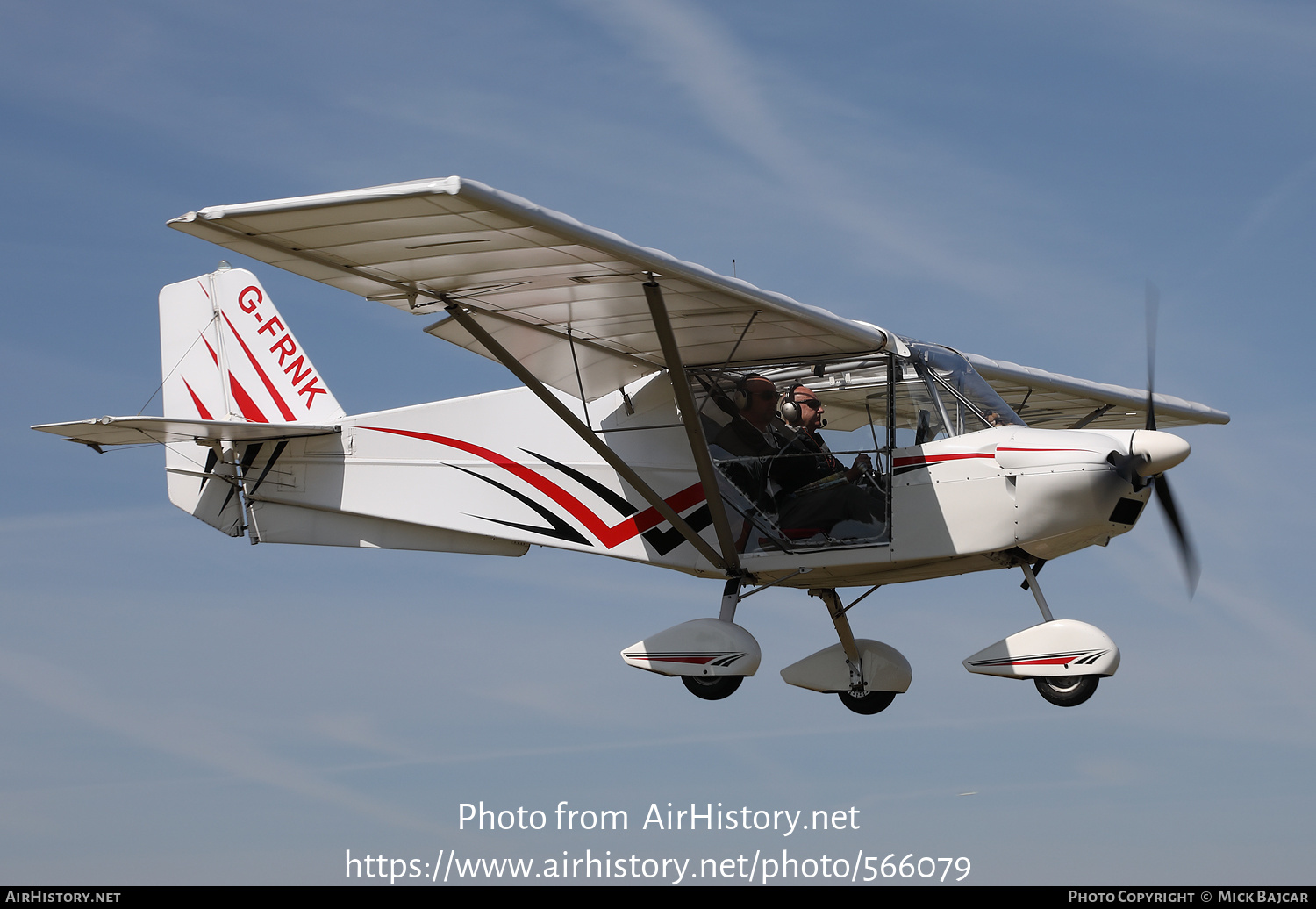 Aircraft Photo of G-FRNK | Best Off Sky Ranger 912 | AirHistory.net #566079