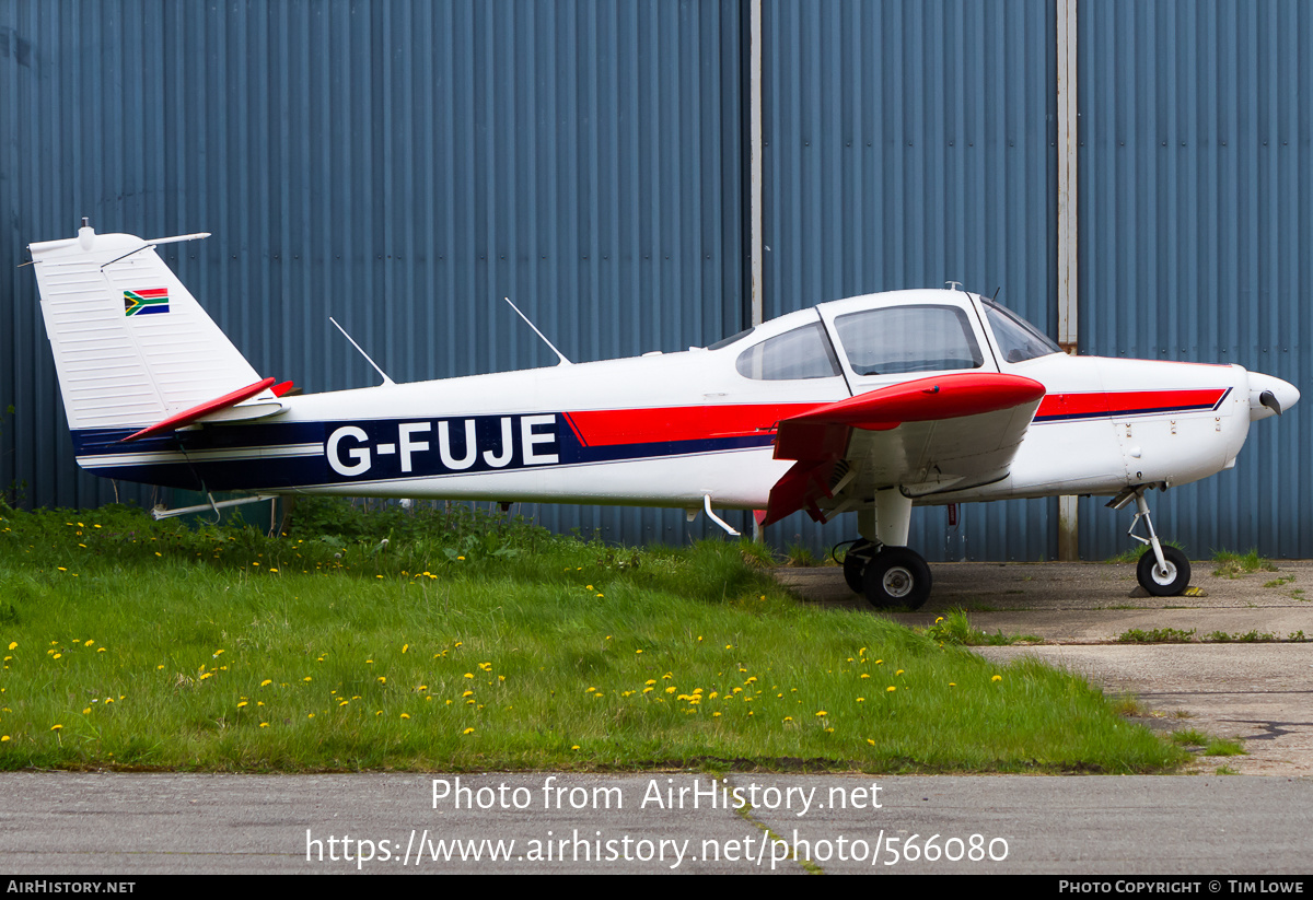 Aircraft Photo of G-FUJE | Fuji FA-200-180 Aero Subaru | AirHistory.net #566080