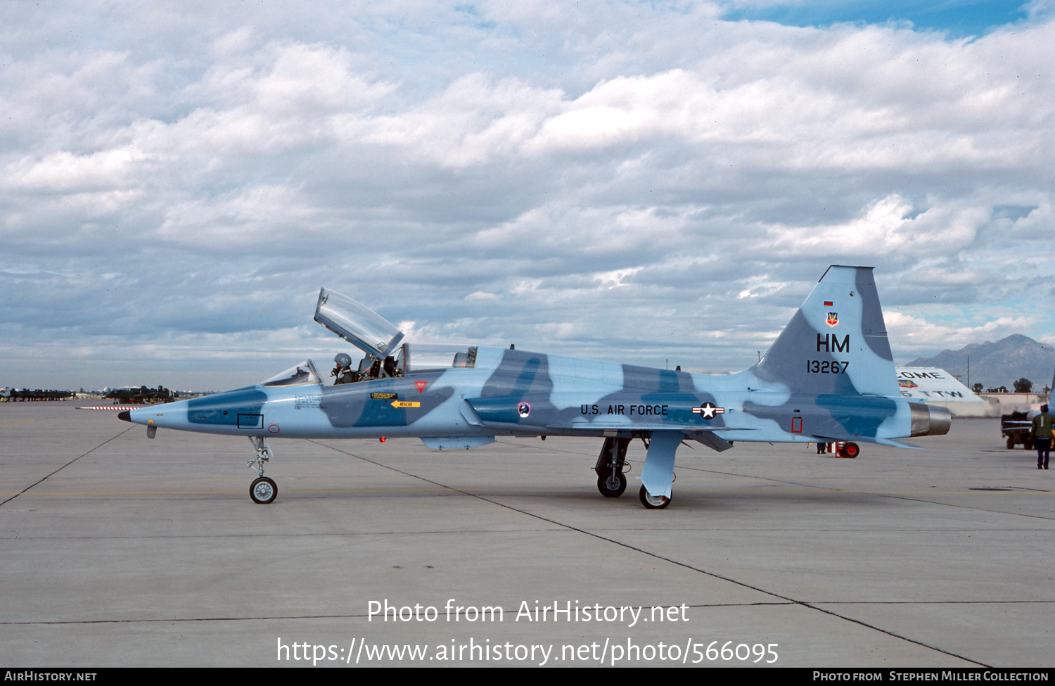 Aircraft Photo of 64-13267 / 13267 | Northrop AT-38B Talon | USA - Air Force | AirHistory.net #566095