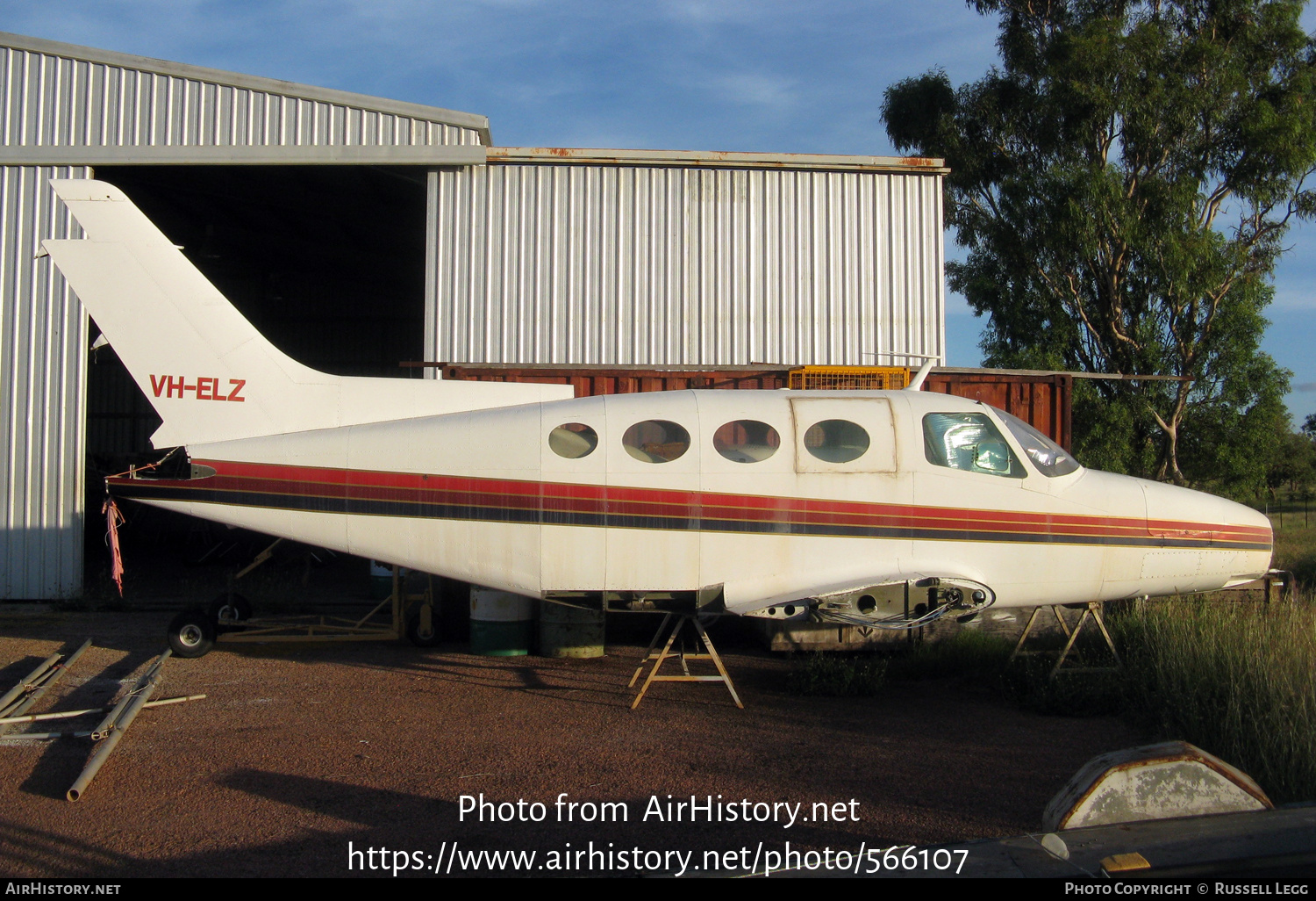 Aircraft Photo of VH-ELZ | Cessna 402 | AirHistory.net #566107