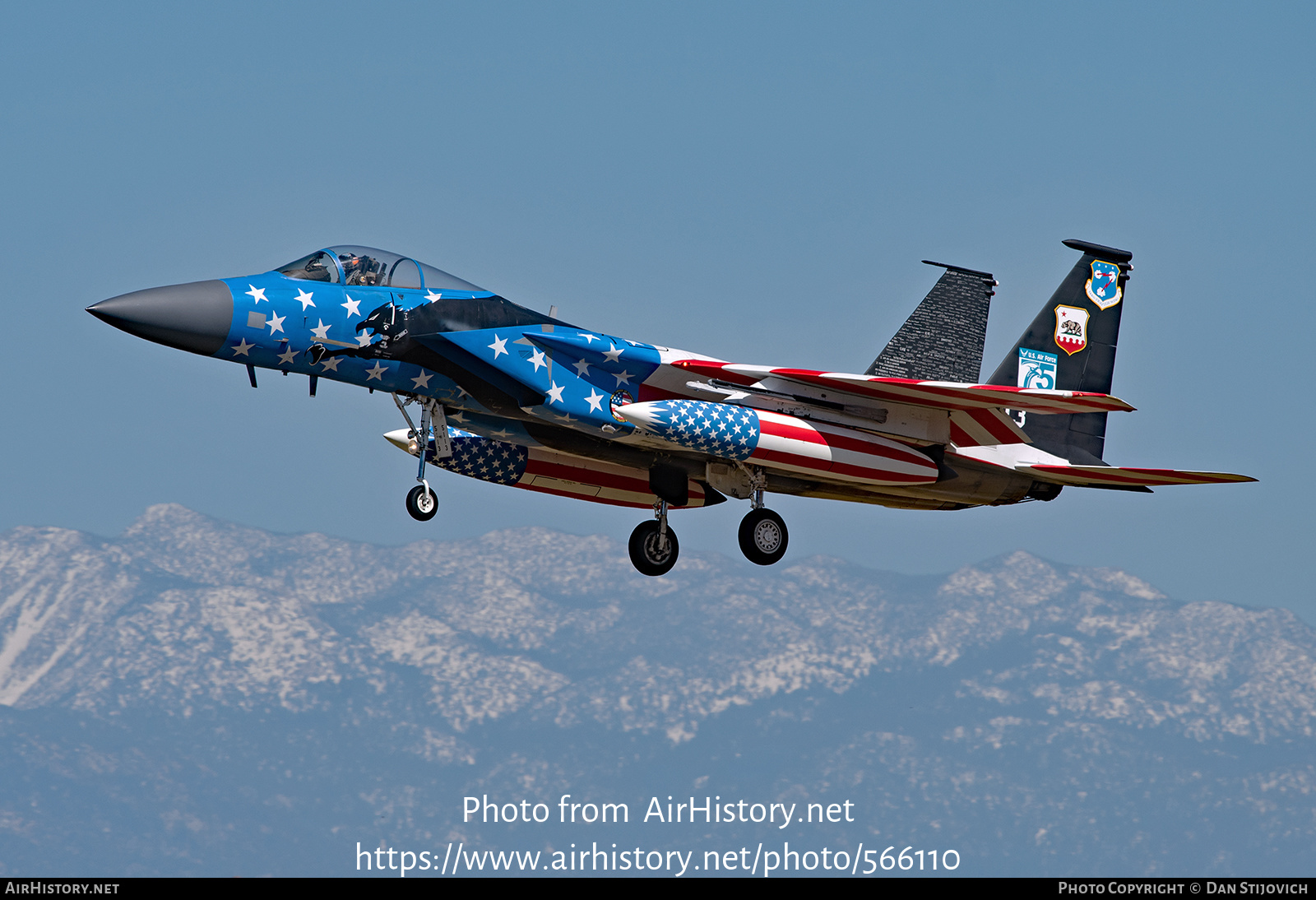 Aircraft Photo of 85-0113 / AF85-113 | McDonnell Douglas F-15C Eagle | USA - Air Force | AirHistory.net #566110