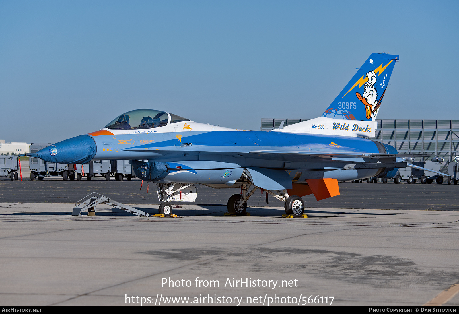 Aircraft Photo of 89-2120 | General Dynamics F-16CM Fighting Falcon | USA - Air Force | AirHistory.net #566117