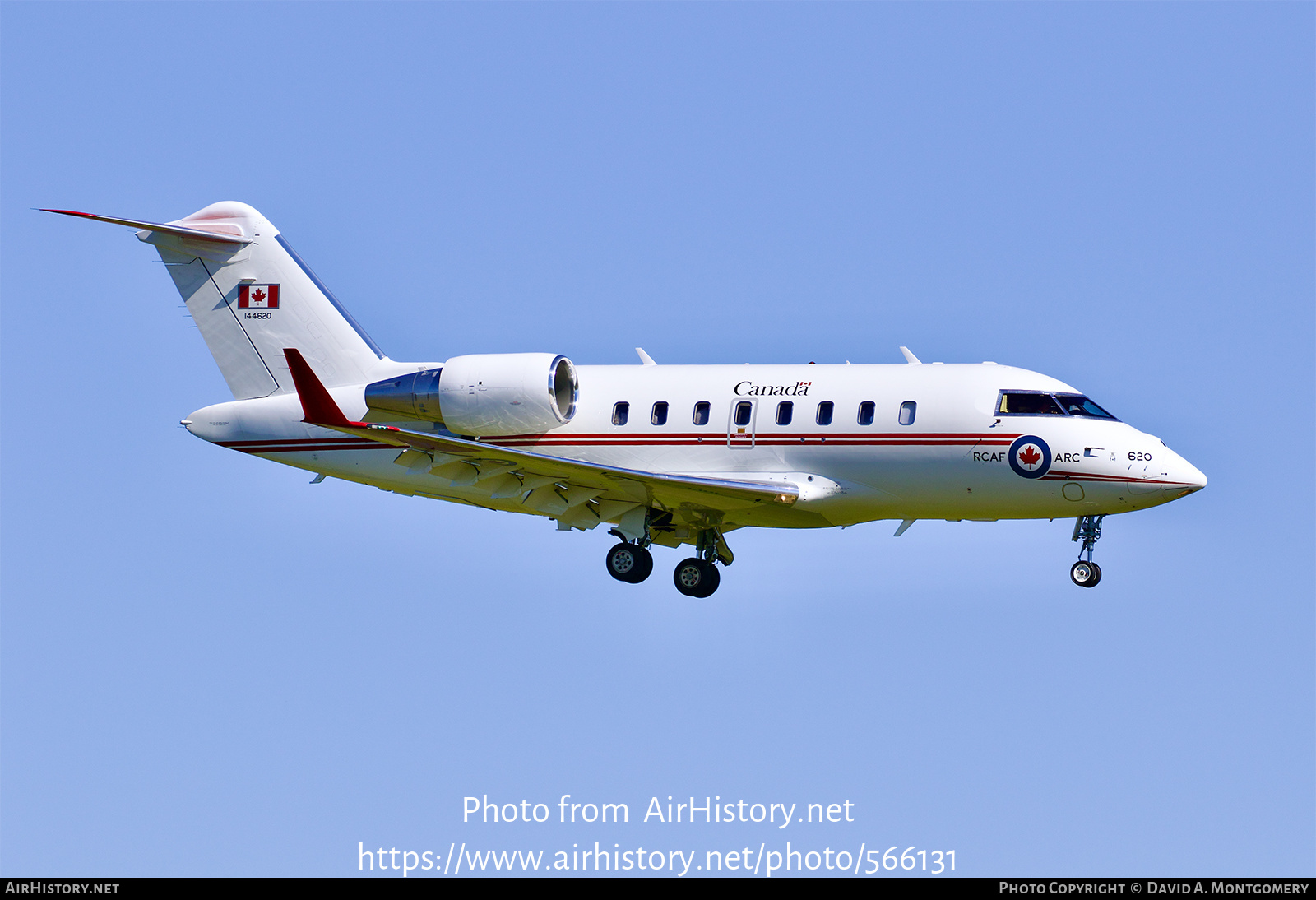 Aircraft Photo of 144620 | Bombardier Challenger 650 (CL-600-2B16) | Canada - Air Force | AirHistory.net #566131