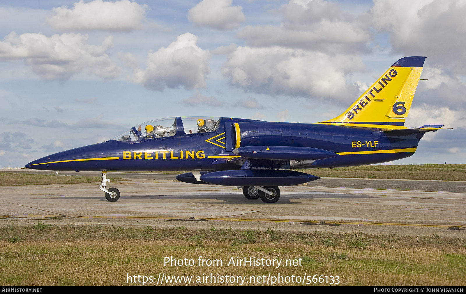 Aircraft Photo of ES-YLF | Aero L-39C Albatros | Breitling | AirHistory.net #566133