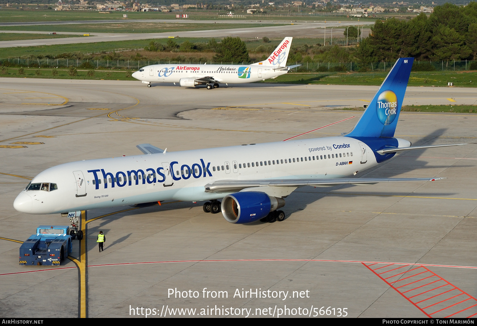 Aircraft Photo of D-ABNH | Boeing 757-230 | Thomas Cook Airlines | AirHistory.net #566135