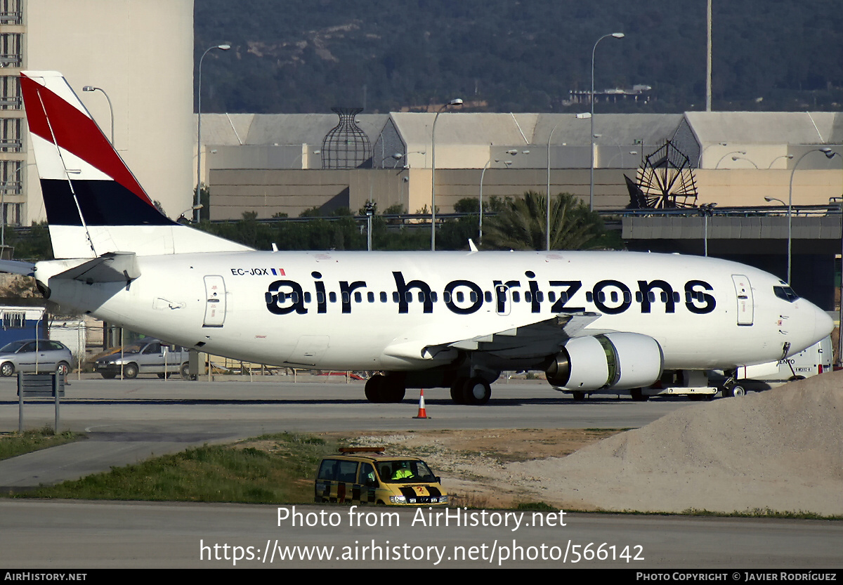 Aircraft Photo of EC-JQX | Boeing 737-329 | Air Horizons | AirHistory.net #566142