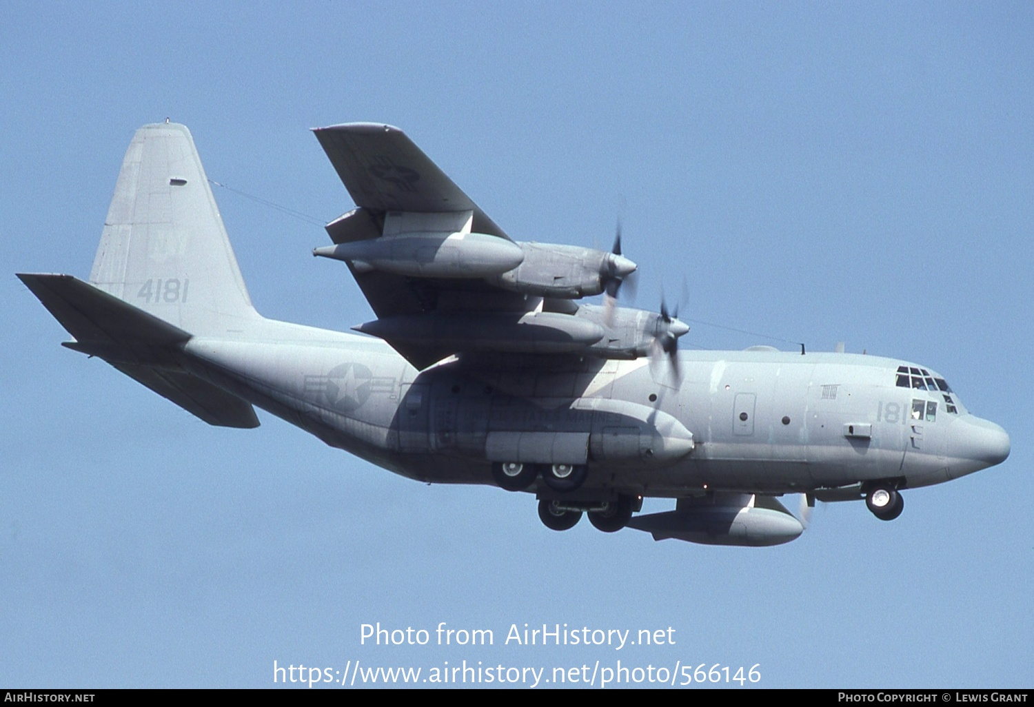 Aircraft Photo of 164181 | Lockheed KC-130T Hercules (L-382) | USA - Marines | AirHistory.net #566146