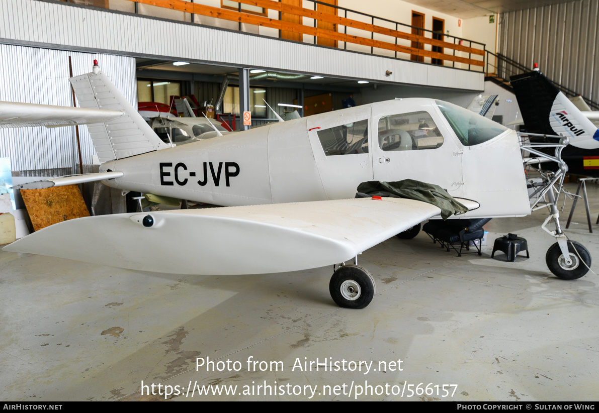 Aircraft Photo of EC-JVP | Piper PA-28-140(160) Cherokee | AirHistory.net #566157