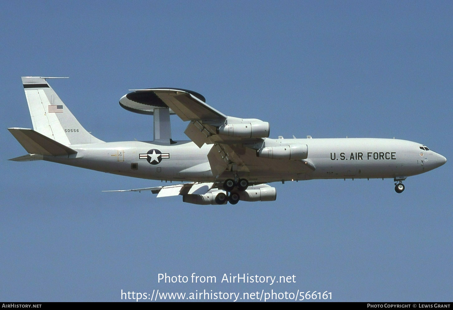 Aircraft Photo of 75-0556 / 50556 | Boeing E-3B Sentry | USA - Air Force | AirHistory.net #566161