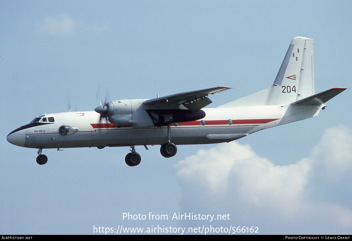 Aircraft Photo of 204 | Antonov An-26 | Hungary - Air Force | AirHistory.net #566162